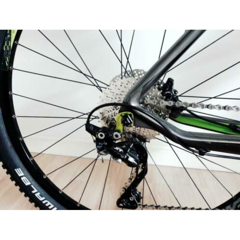 Cube Reaction GTC pro 27,5" carbon Large 20"