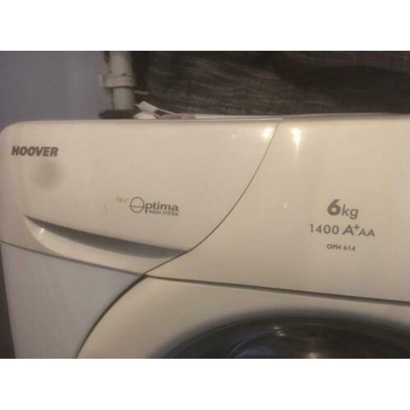 Hoover wasmachine