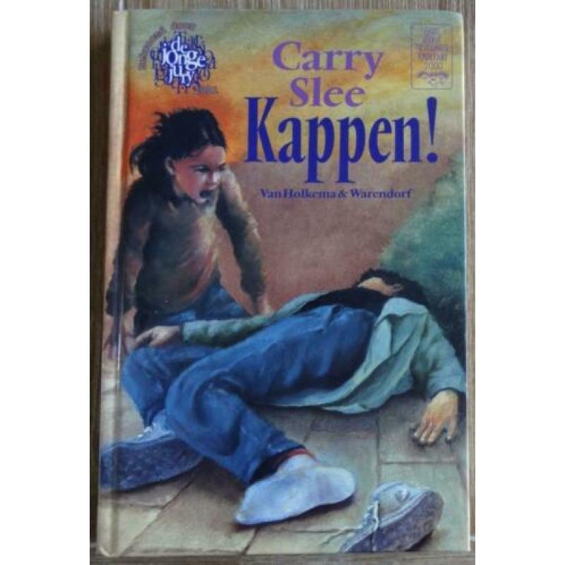 4 x Carry Slee - Paniek Kappen Radeloos Afblijven