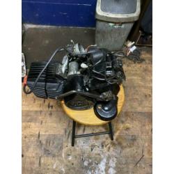 Tomos snor blok met electriese start bj 2010 plug en play