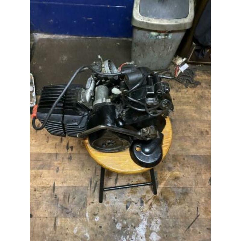 Tomos snor blok met electriese start bj 2010 plug en play