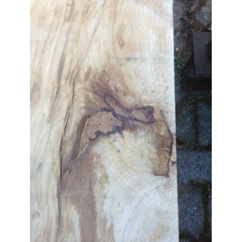 10stuks droge eiken planken,oude look,ECHT HEEL MOOI!