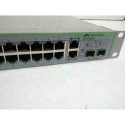 48poorts switch allied telesis at-fs750/48