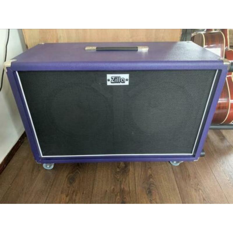 Zilla Fatboy 2x12 Vintage 30’s (UK) speakercabinet