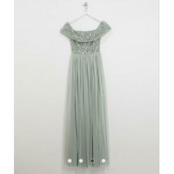 Maya dress pailletten galajurk/abiye/avondjurk