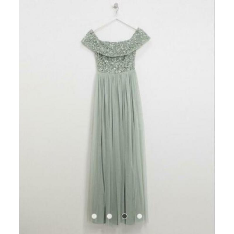 Maya dress pailletten galajurk/abiye/avondjurk