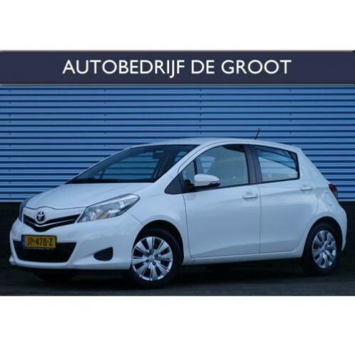Toyota Yaris 1.0 VVT-i Comfort Airco, Navigatie, Bluetooth,