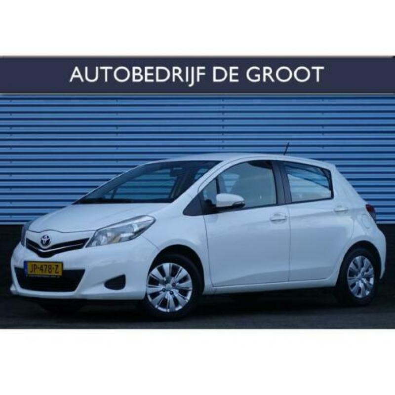 Toyota Yaris 1.0 VVT-i Comfort Airco, Navigatie, Bluetooth,
