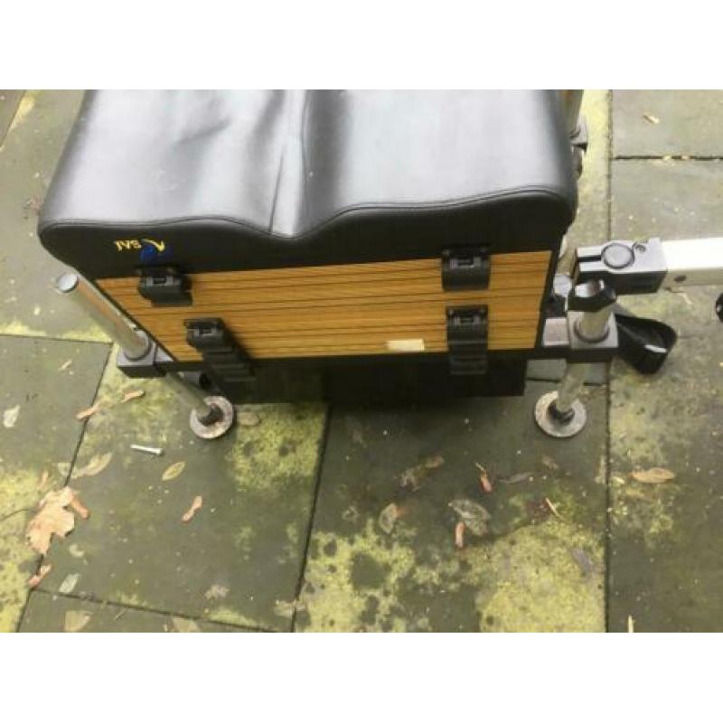 Jvs visset met feedersteun