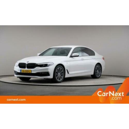 BMW 5 Serie 520d Executive Sport Line Automaat, LED, Leder,