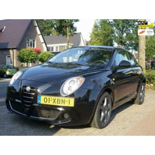 Alfa Romeo MiTo 1.3 JTD Nieuwe Sportvelgen+banden leer NAP .