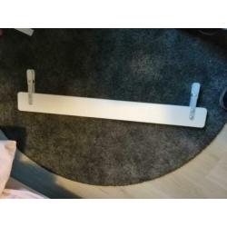 Houten wit Ikea kinderbed te koop!