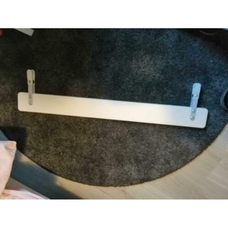 Houten wit Ikea kinderbed te koop!