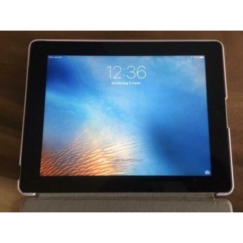 Prima IPad 2 MET capaciteit 32 GB inkl zgan cases