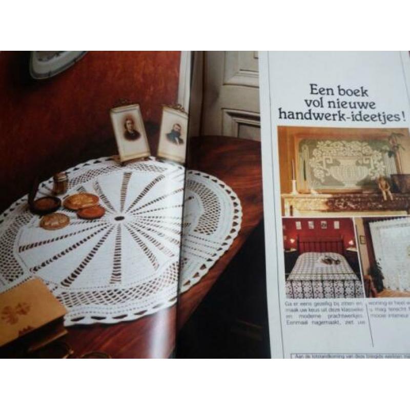 PHILDAR Hobby-Boek HAKEN nr.6 (44 patronen)