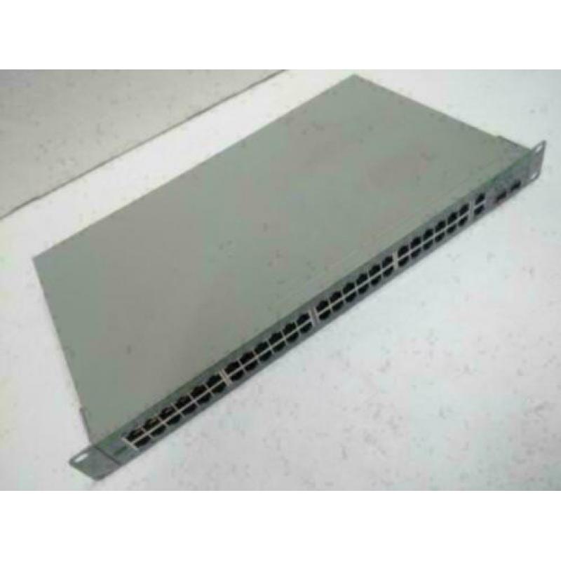 48poorts switch allied telesis at-fs750/48
