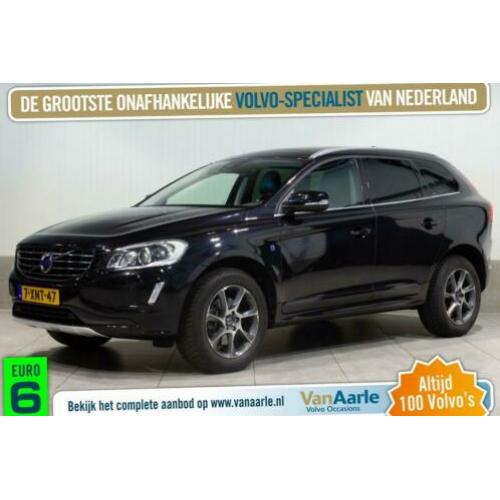 Volvo XC60 Euro6 D4 Ocean Race Leder Panodak Navigatie Trekh