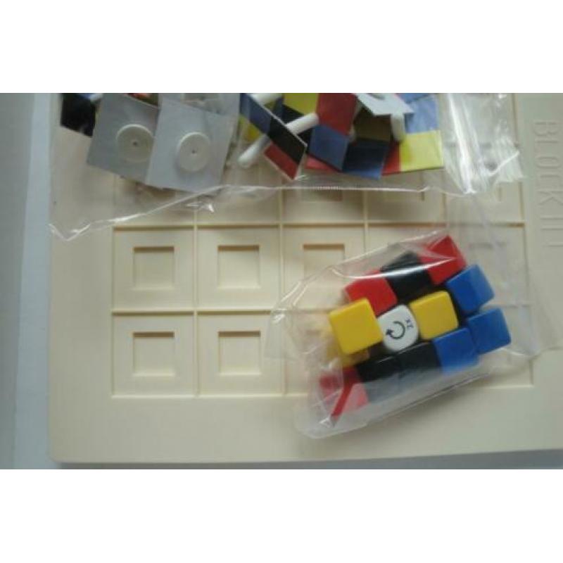 BORDSPEL BLOCK IT ! VAN GAMES MASTERS 1tot4sp. 3.95euro