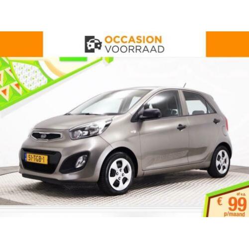 Kia Picanto 1.2 CVVT Automaat € 7.440,00