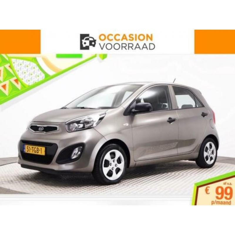 Kia Picanto 1.2 CVVT Automaat € 7.440,00