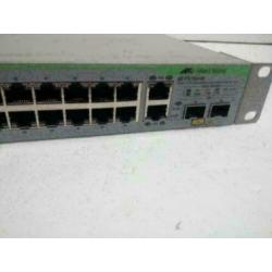 48poorts switch allied telesis at-fs750/48