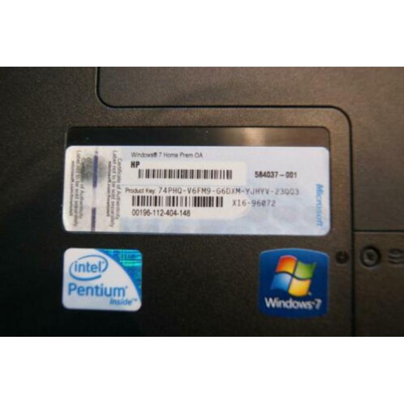 Laptop merk Compaq/HP model CQ56 met Windows 10