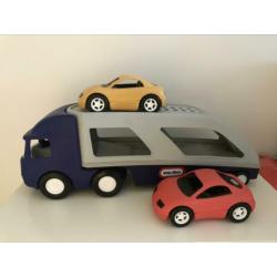 Little Tikes autotransporter incl. 2 auto’s