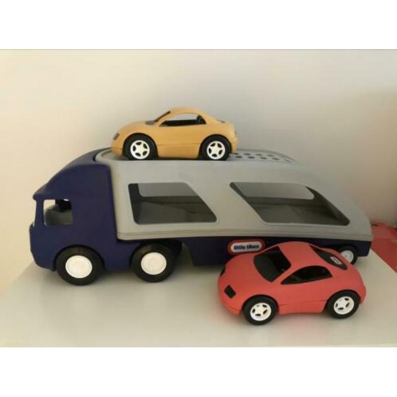 Little Tikes autotransporter incl. 2 auto’s