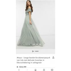 Maya dress pailletten galajurk/abiye/avondjurk