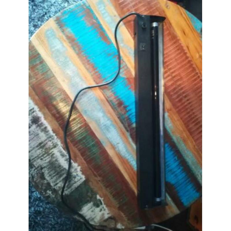 20W Blacklight TL Incl. armatuur