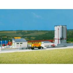 Tank-/ brandstof-depot Auhagen HO/TT 12264