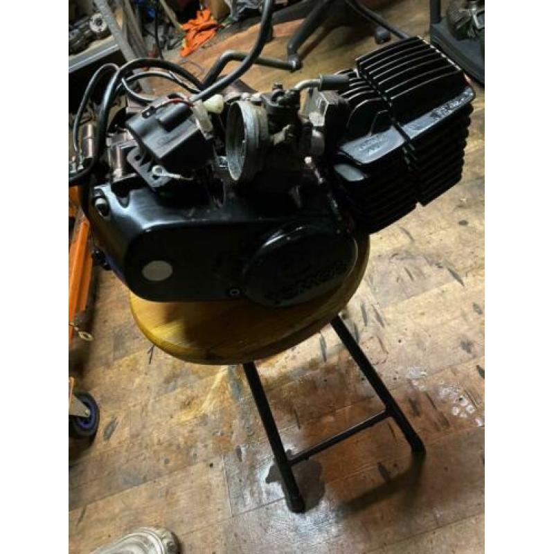 Tomos snor blok met electriese start bj 2010 plug en play