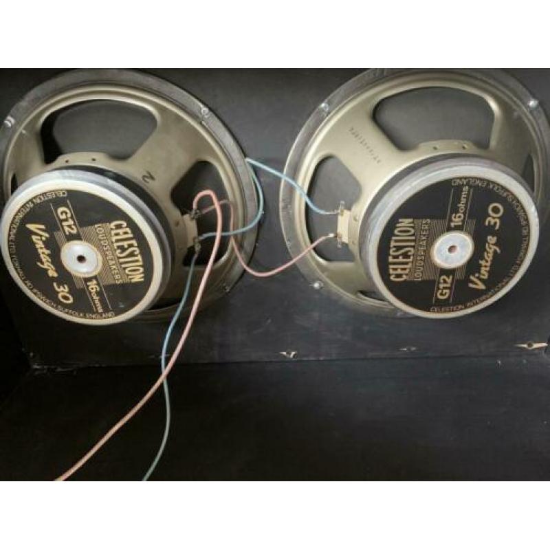 Zilla Fatboy 2x12 Vintage 30’s (UK) speakercabinet