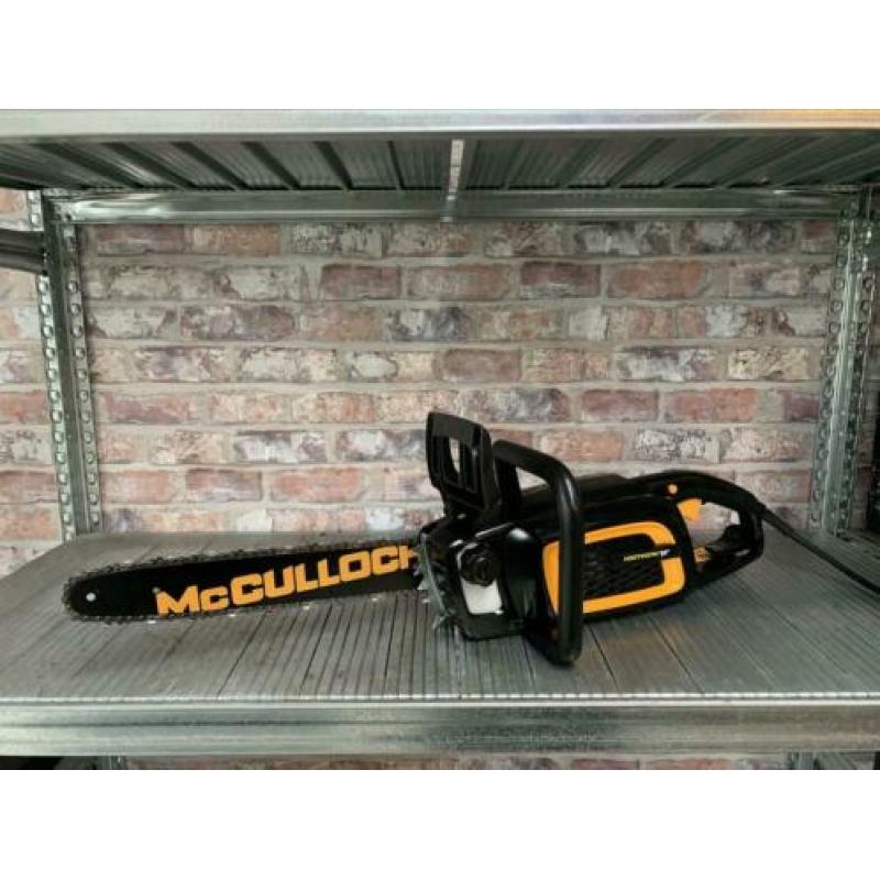 McCulloch CSE 2040si elektrische kettingzaag met garantie