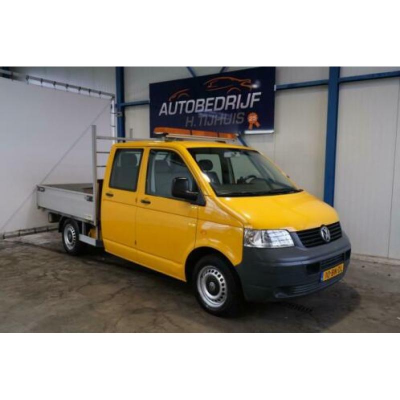 Volkswagen Transporter 1.9 TDI 340 DC Pick up - N.A.P. Trekh