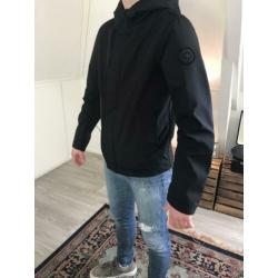 Airforce softshell jas met capuchon