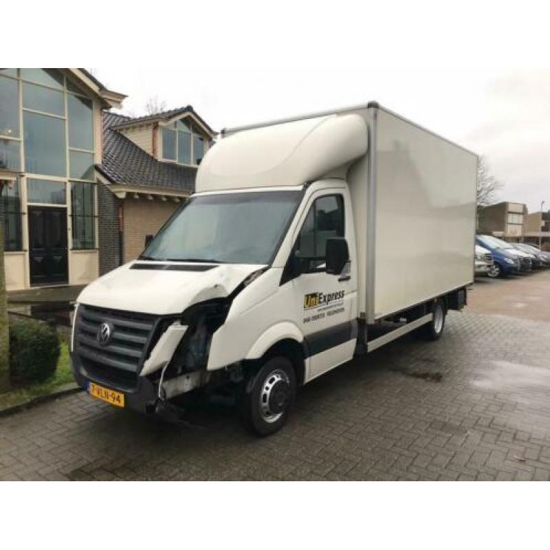 Volkswagen Crafter 32 2.5 TDI L3 BAKWAGEN+LIFT EN ZIJDEUR AI