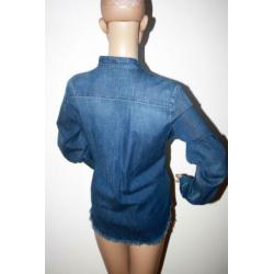 * Kocca - Medium * Denim blousje