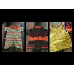 Zomerkleding 4 FF '4funkyflavours' (jongen) maat 50-56 (3x)