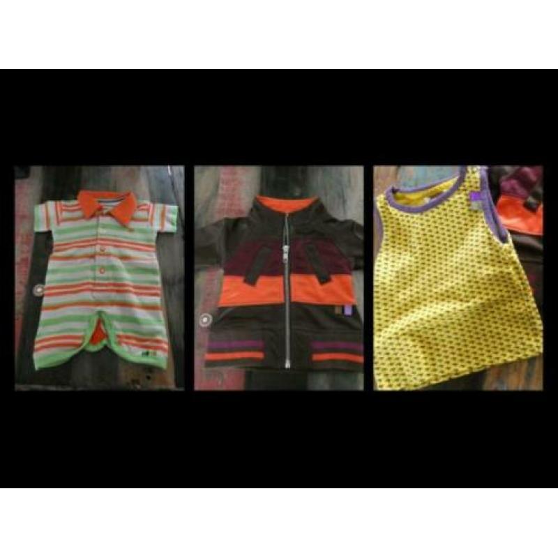Zomerkleding 4 FF '4funkyflavours' (jongen) maat 50-56 (3x)