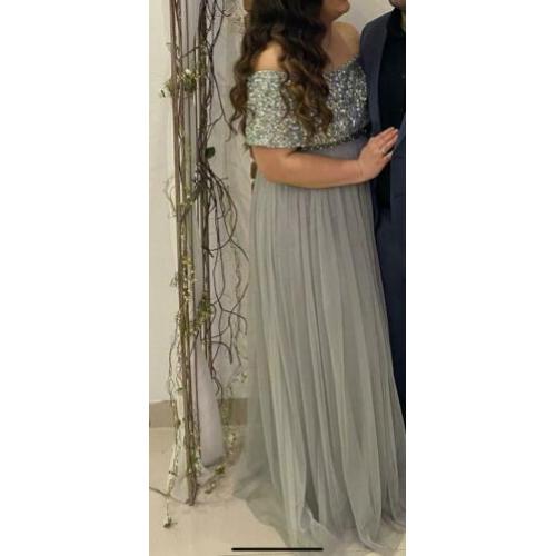 Maya dress pailletten galajurk/abiye/avondjurk