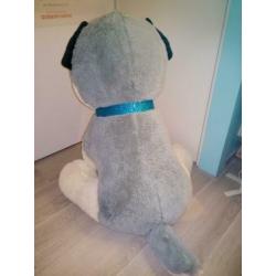Grote honden knuffel