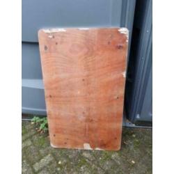 Klaptafel, buffettafel Rechthoekig, 122x76 cm