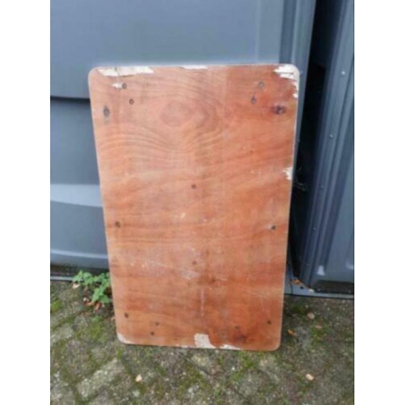 Klaptafel, buffettafel Rechthoekig, 122x76 cm