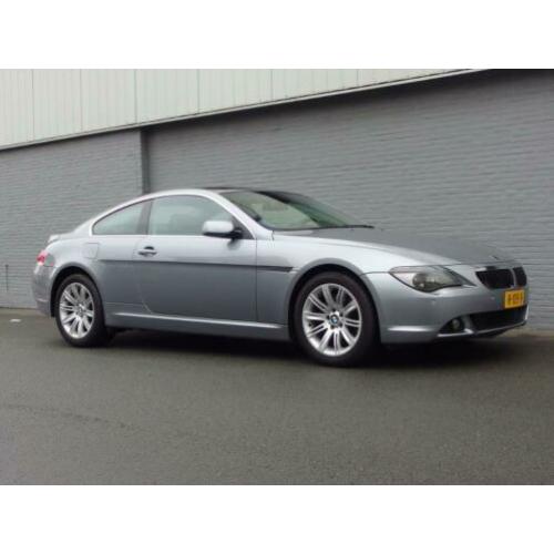 BMW 645 Ci Coupe 2004 Zeer mooi + Nieuwe APK (incl. BTW)