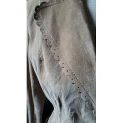 Blazer Oakwood suède zandkleur M