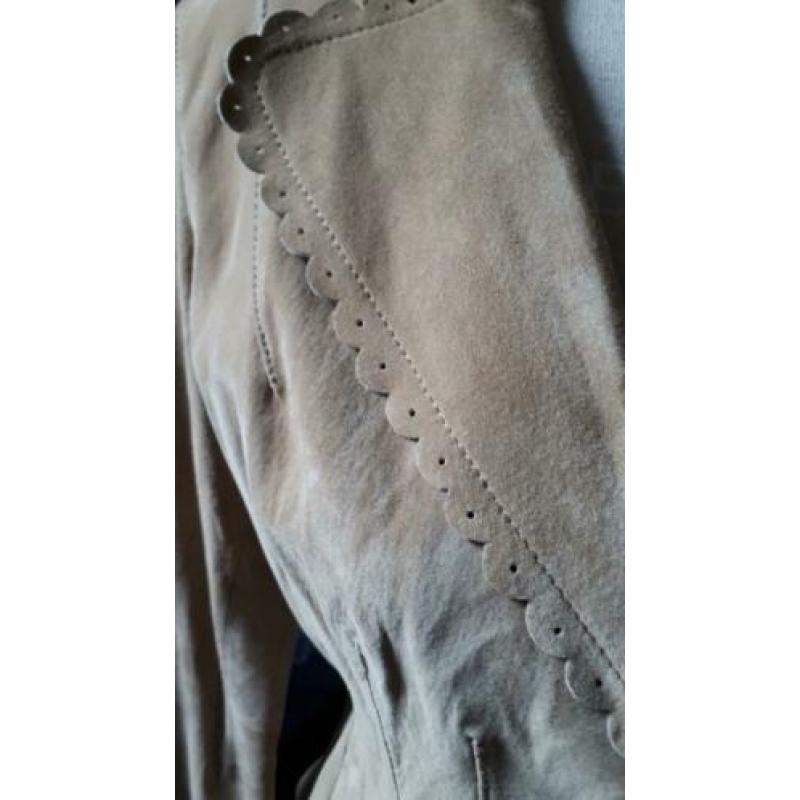 Blazer Oakwood suède zandkleur M