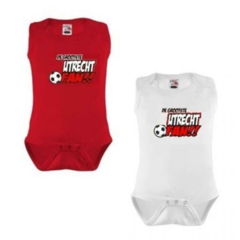 Baby romper of t-shirt tekst Utrecht