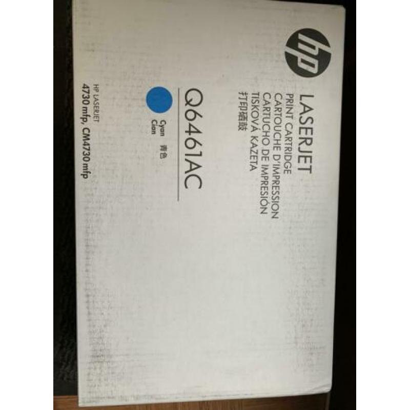 Hp toners Q6461AC en CF301AC