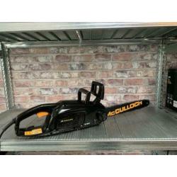 McCulloch CSE 2040si elektrische kettingzaag met garantie
